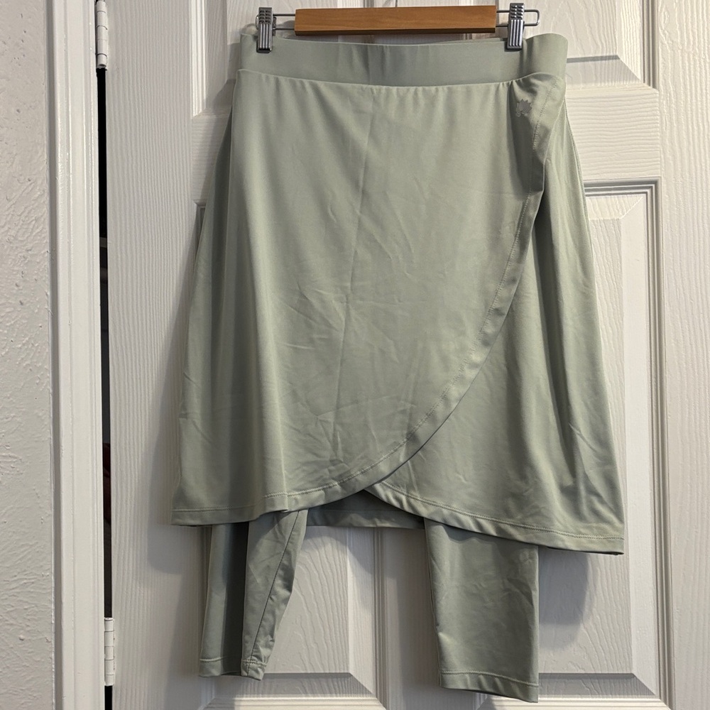 SNOGA Sage Green Skirt